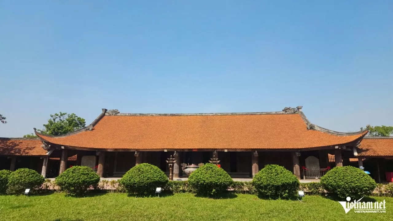 Báu vật gần 400 tuổi ở chùa Keo, Hưng Yên