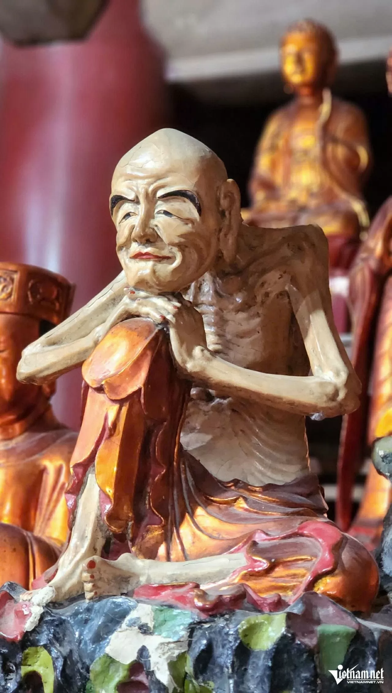 Báu vật gần 400 tuổi ở chùa Keo, Hưng Yên Báu vật gần 400 tuổi ở chùa Keo, Hưng Yên