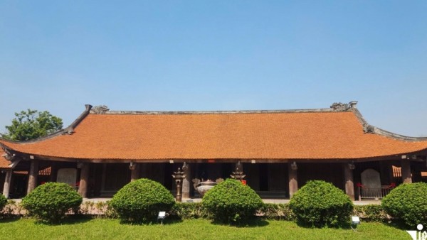 Báu vật gần 400 tuổi ở chùa Keo, Hưng Yên