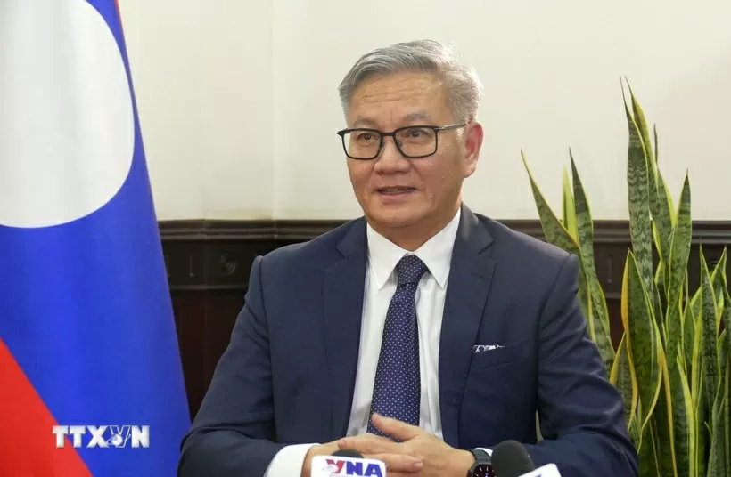 Bộ trưởng Bộ Ngoại giao Lào đánh giá cao sự giúp đỡ chí tình, chí nghĩa của Việt Nam