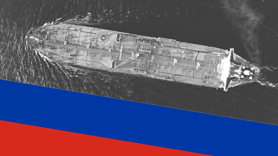 Ukraine thừa nhận đã tấn công 'đội tàu bóng tối' của Nga ở Biển Đen