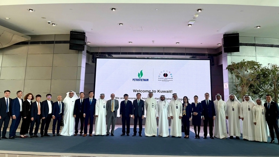 Petrovietnam tăng cường hợp tác chiến lược với Tập đoàn Dầu khí Quốc gia Kuwait