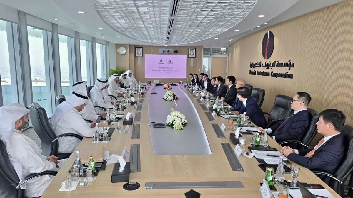 Petrovietnam tăng cường hợp tác chiến lược với Tập đoàn Dầu khí Quốc gia Kuwait