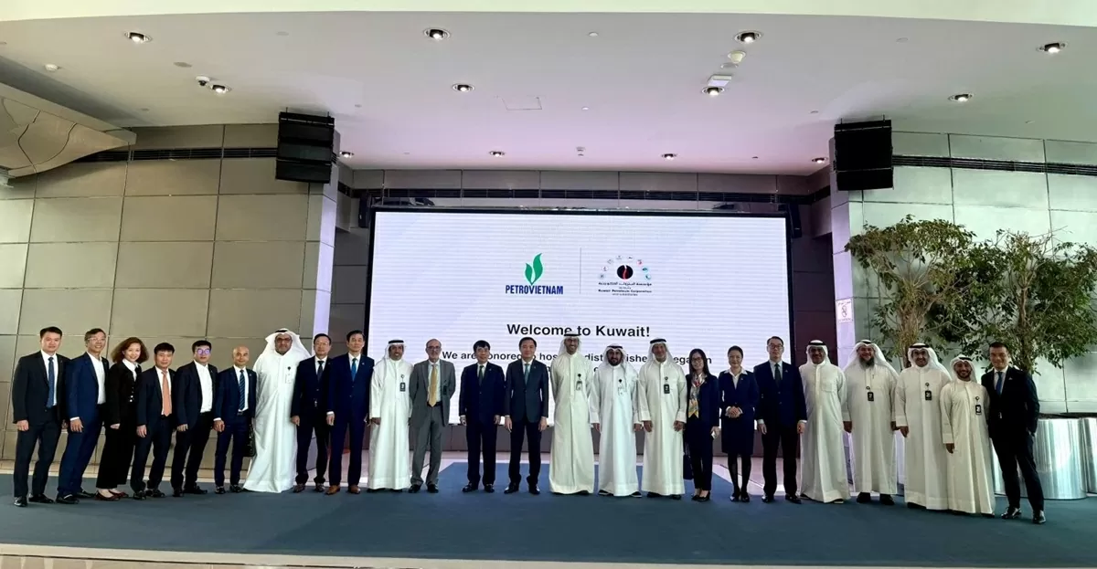 Petrovietnam tăng cường hợp tác chiến lược với Tập đoàn Dầu khí Quốc gia Kuwait Petrovietnam tăng cường hợp tác chiến lược với Tập đoàn Dầu khí Quốc gia Kuwait