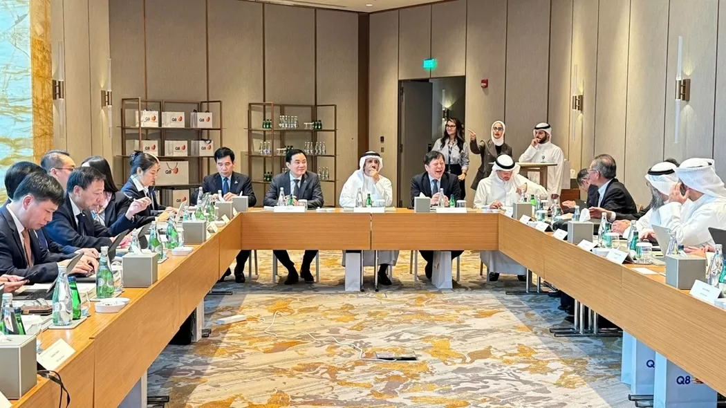 Petrovietnam tăng cường hợp tác chiến lược với Tập đoàn Dầu khí Quốc gia Kuwait