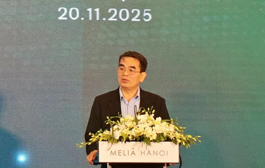 TS. Lê Quang Thuận - Trưởng Ban Phát triển doanh nghiệp và Môi trường kinh doanh, Viện Chiến lược và Chính sách Kinh tế - Tài chính (Bộ Tài chính) phát biểu tại sự kiện. TS. Lê Quang Thuận - Trưởng Ban Phát triển doanh nghiệp và Môi trường kinh doanh, Viện Chiến lược và Chính sách Kinh tế - Tài chính (Bộ Tài chính) phát biểu tại sự kiện.