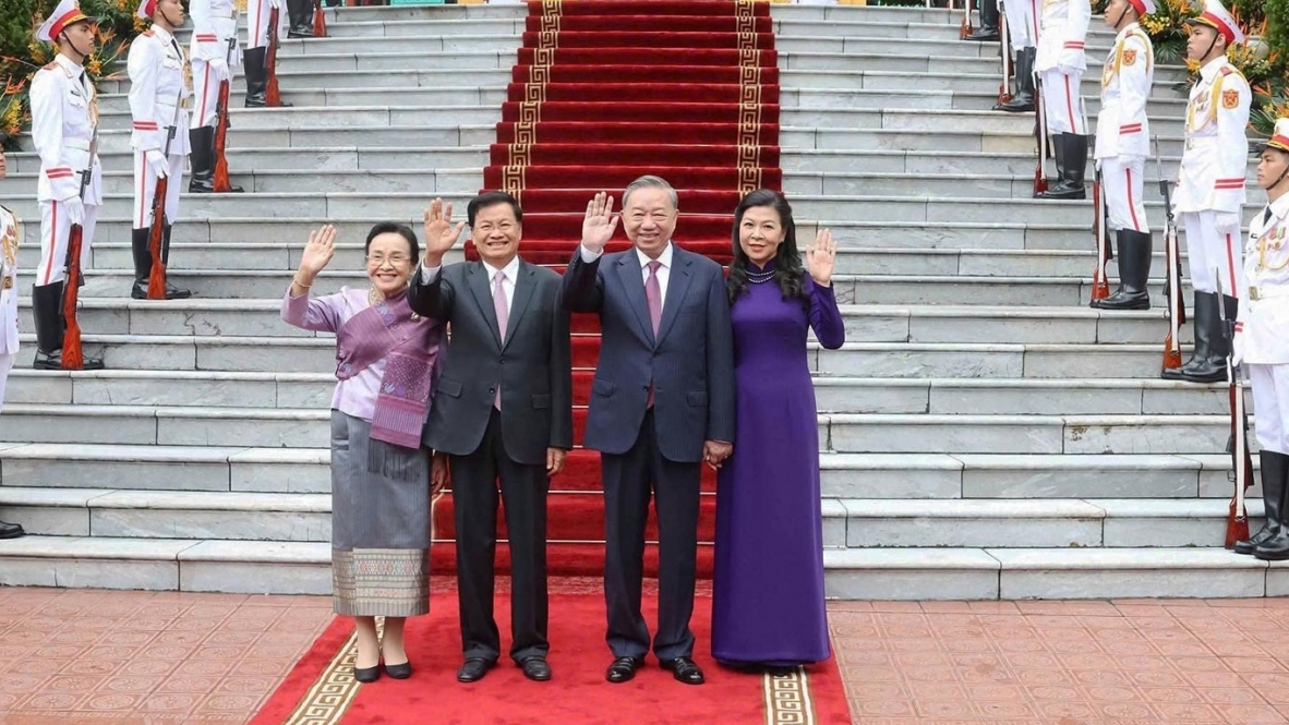 Tổng Bí thư Tô Lâm thăm cấp Nhà nước tới Lào: Tạo dấu ấn mạnh mẽ cho quan hệ hữu nghị vĩ đại Việt Nam-Lào