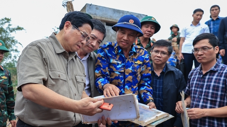 thu tuong pham minh chinh kiem tra cong tac khac phuc lu lut lich su tai dak lak