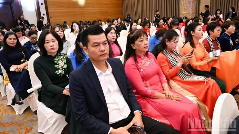 Các đại biểu tham dự Hội nghị. (Ảnh: Trần Hải) Các đại biểu tham dự Hội nghị. (Ảnh: Trần Hải)