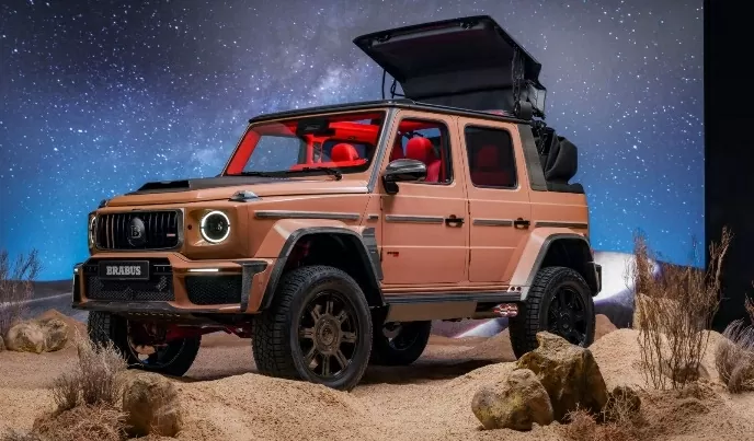 Brabus ra mắt hai SUV mui trần mới 800 Cabrio và 800 XL Cabrio.