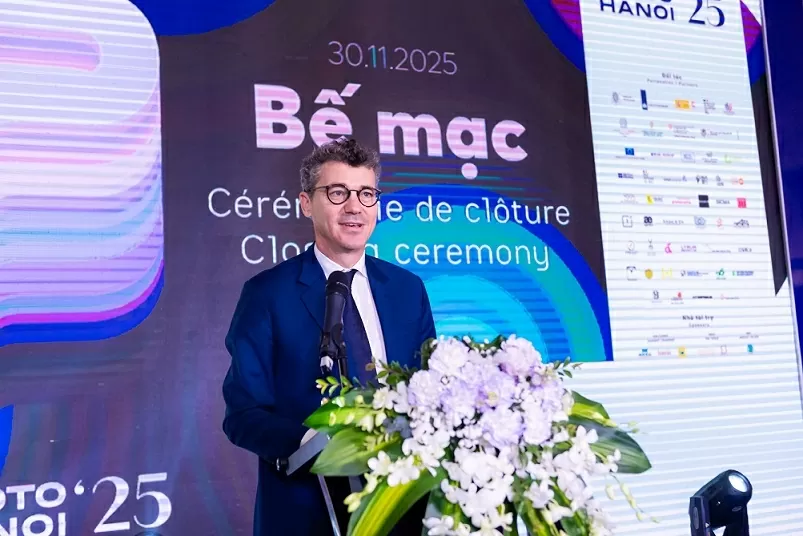 Photo Hanoi’25 khép lại, mở rộng cơ hội hợp tác sáng tạo cho Thủ đô Photo Hanoi’25 khép lại, mở rộng cơ hội hợp tác sáng tạo cho Thủ đô