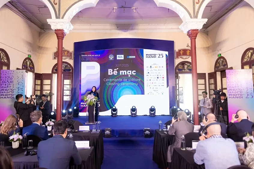 Photo Hanoi’25 khép lại, mở rộng cơ hội hợp tác sáng tạo cho Thủ đô Photo Hanoi’25 khép lại, mở rộng cơ hội hợp tác sáng tạo cho Thủ đô