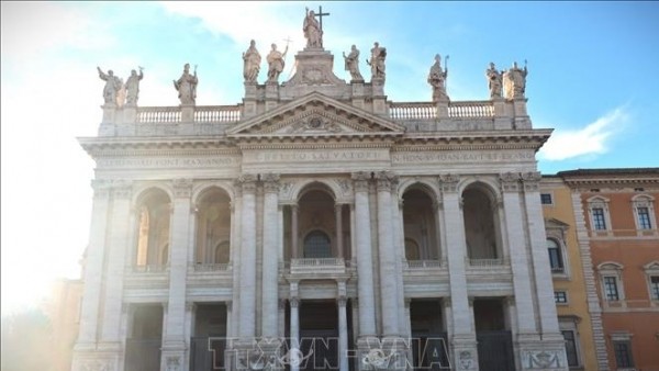 Vương cung thánh đường Thánh John Lateran – Di sản tôn giáo hơn 1.700 năm ở Italy