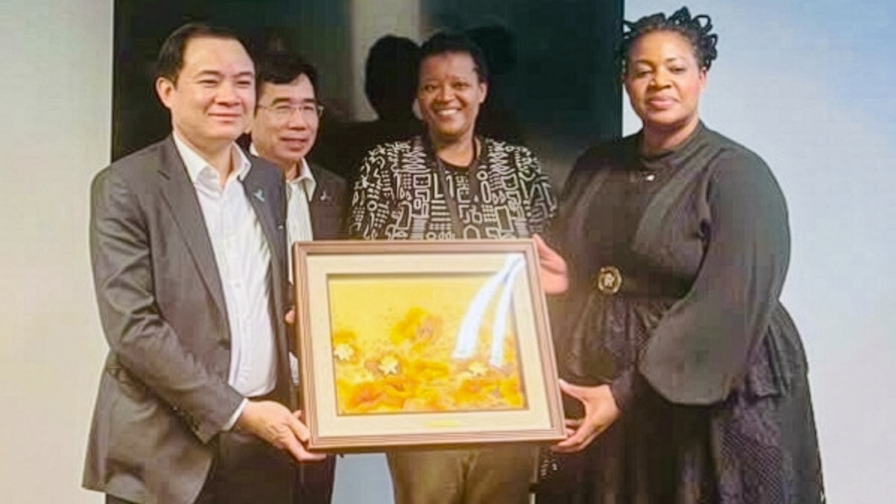 Petrovietnam tìm kiếm cơ hội hợp tác mới trong lĩnh vực dầu khí, năng lượng với các đối tác Nam Phi