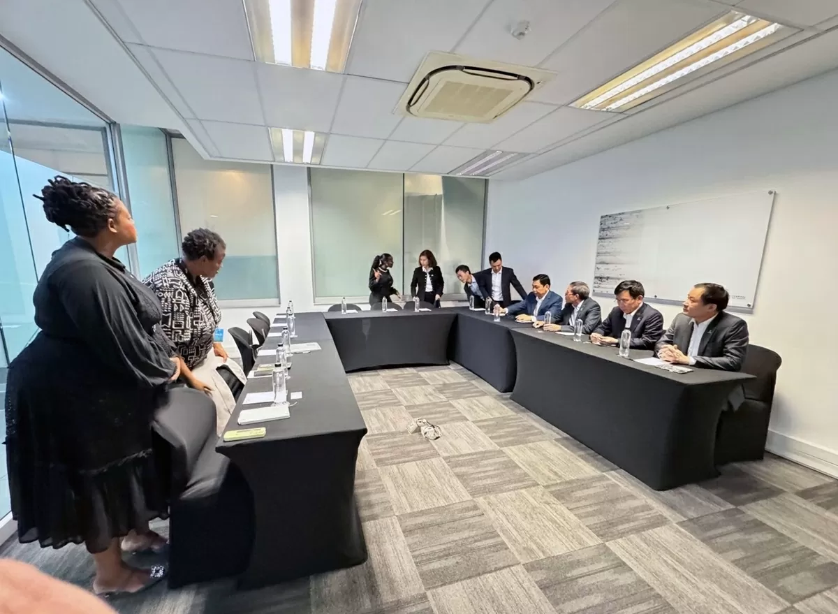 Toàn cảnh buổi làm việc của Petrovietnam Toàn cảnh buổi làm việc của Petrovietnam