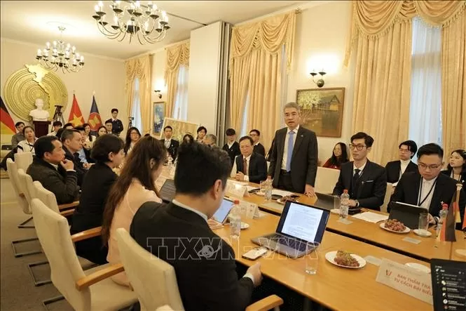 Kiến tạo môi trường tích cực, mở rộng không gian giao lưu cho sinh viên Việt Nam tại Đức Kiến tạo môi trường tích cực, mở rộng không gian giao lưu cho sinh viên Việt Nam tại Đức