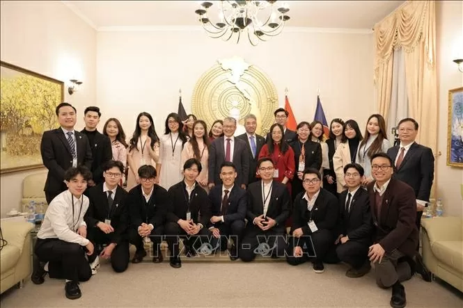Kiến tạo môi trường tích cực, mở rộng không gian giao lưu cho sinh viên Việt Nam tại Đức Kiến tạo môi trường tích cực, mở rộng không gian giao lưu cho sinh viên Việt Nam tại Đức