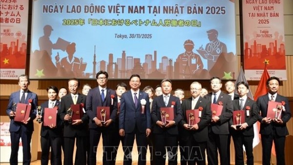 Ngày Lao động Việt Nam tại Nhật Bản mở ra kỳ vọng hợp tác nhân lực giữa hai nước