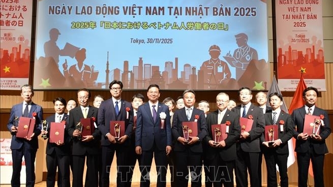 Ngày Lao động Việt Nam tại Nhật Bản mở ra kỳ vọng hợp tác nhân lực giữa hai nước