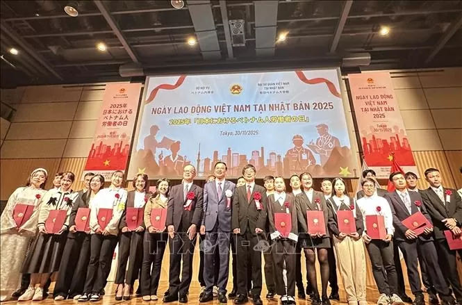 Ngày Lao động Việt Nam tại Nhật Bản mở ra kỳ vọng hợp tác nhân lực giữa hai nước Ngày Lao động Việt Nam tại Nhật Bản mở ra kỳ vọng hợp tác nhân lực giữa hai nước