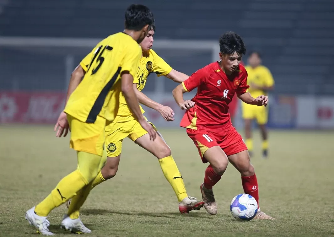 U17 Việt Nam có thành tích tốt nhất vòng loại U17 châu Á 2026