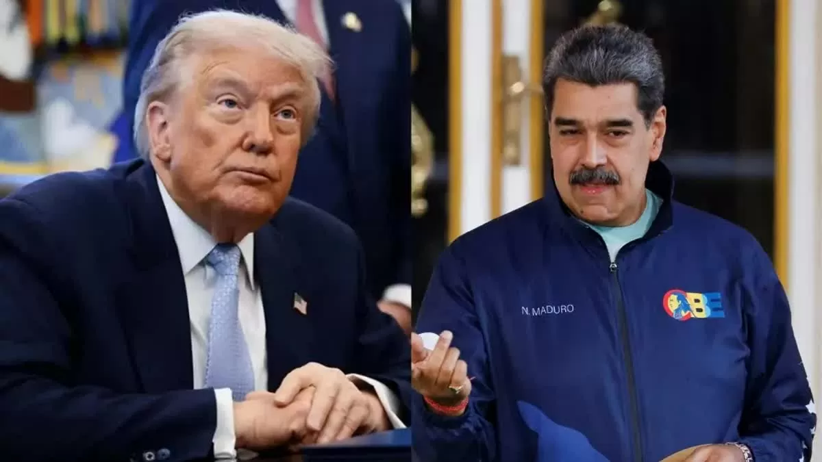 Tổng thống Mỹ Donald Trump xác nhận điện đàm với người đồng cấp Venezuela. (CubitaNow)