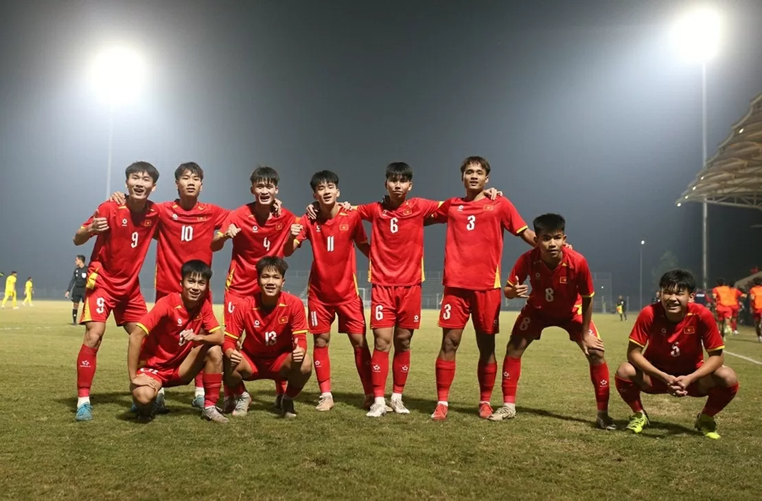 U17 Việt Nam có thành tích tốt nhất vòng loại U17 châu Á 2026