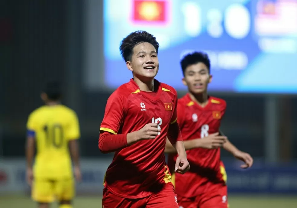 U17 Việt Nam có thành tích tốt nhất vòng loại U17 châu Á 2026