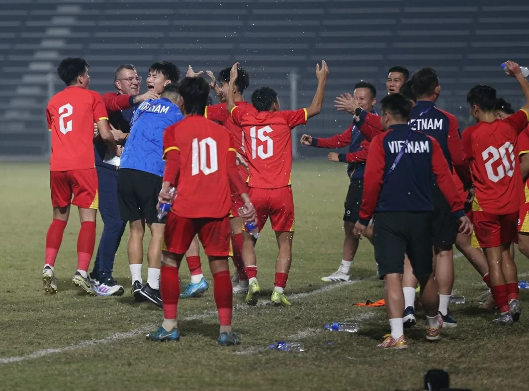 U17 Việt Nam có thành tích tốt nhất vòng loại U17 châu Á 2026
