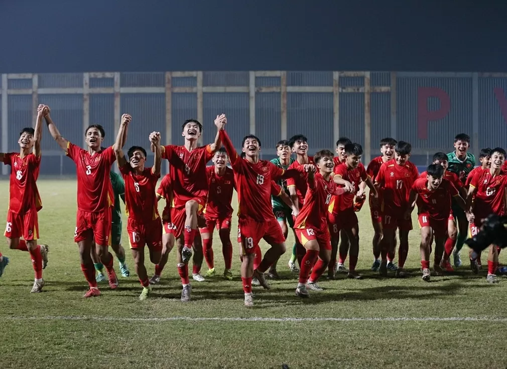 U17 Việt Nam có thành tích tốt nhất vòng loại U17 châu Á 2026