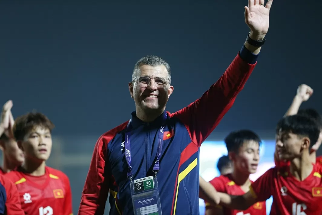 U17 Việt Nam có thành tích tốt nhất vòng loại U17 châu Á 2026