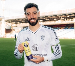 HLV Amorim xoa dịu nỗi lo chấn thương của Fernandes