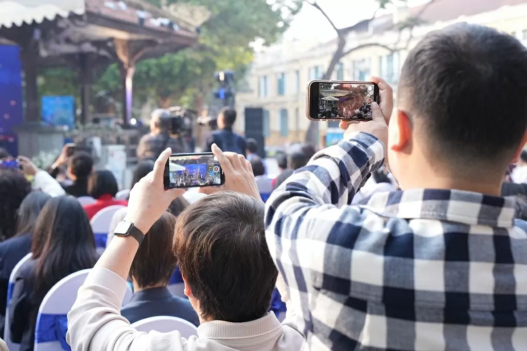 Điểm hẹn văn hóa mới bên hồ Gươm Điểm hẹn văn hóa mới bên hồ Gươm