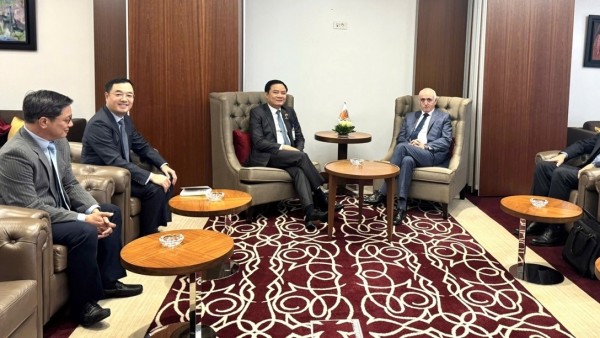 Tổng Giám đốc Petrovietnam Lê Ngọc Sơn làm việc với Sonatrach và ALNAFT