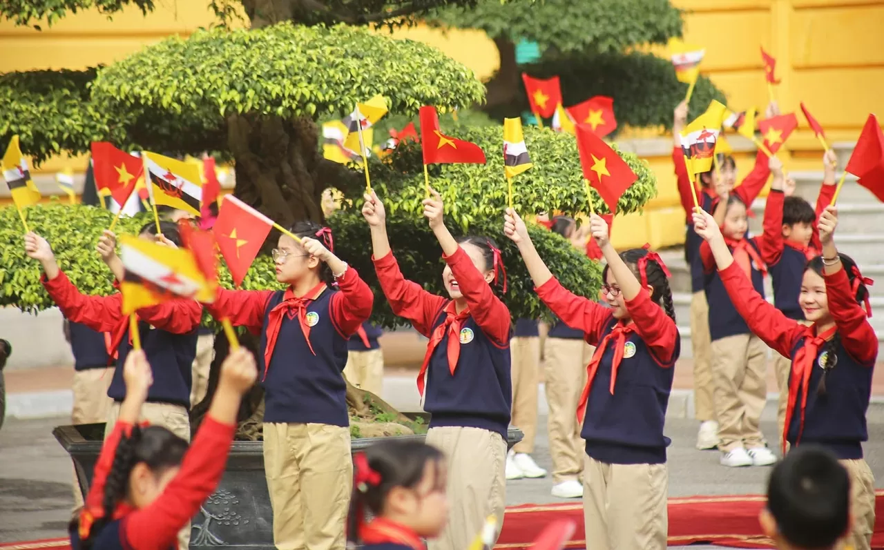 Chuyến thăm của Quốc vương Brunei tới Việt Nam là cơ hội để hai bên trao đổi các biện pháp củng cố, làm sâu sắc quan hệ hợp tác trong các lĩnh vực quan trọng và ưu tiên như chính trị - ngoại giao, quốc phòng – an ninh,… (Ảnh: Thành Long)