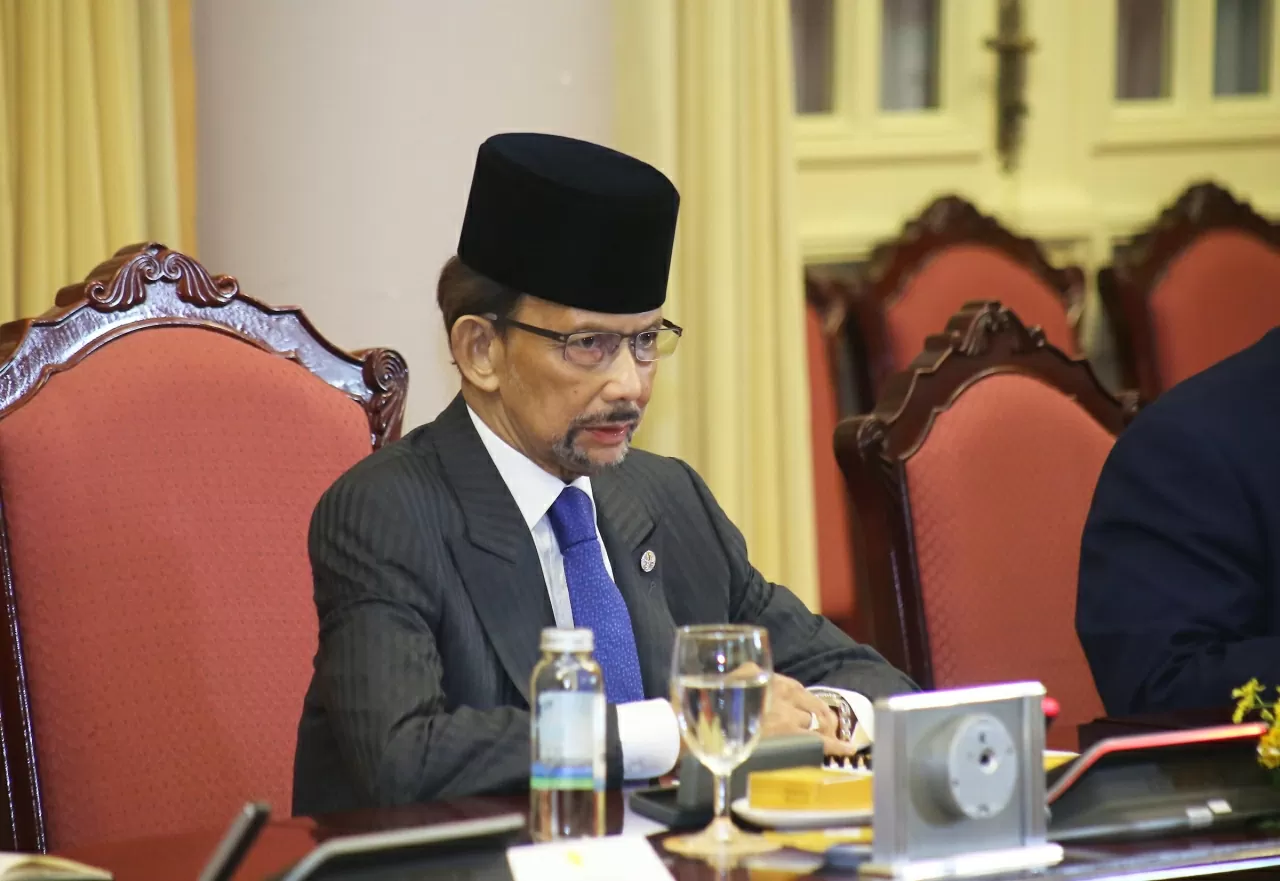 Quốc vương Brunei Darussalam Haji Hassanal Bolkiah phát biểu tại Hội đàm (Ảnh: Thành Long) Quốc vương Brunei Darussalam Haji Hassanal Bolkiah phát biểu tại Hội đàm (Ảnh: Thành Long)