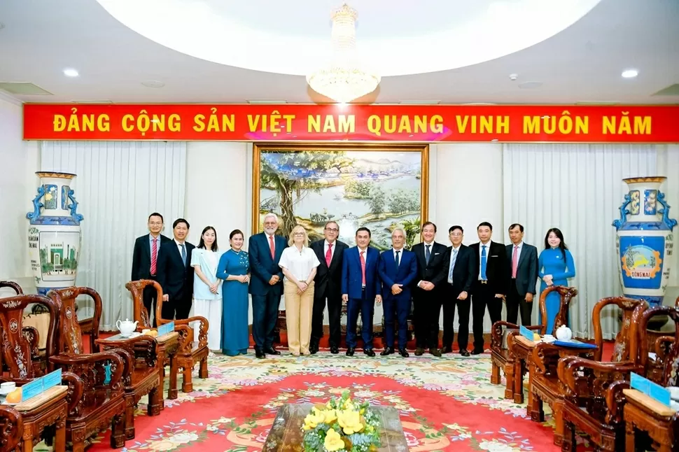 Sở Ngoại vụ tỉnh Đồng Nai: Cầu nối đối ngoại nâng tầm vị thế Đồng Nai trong kỷ nguyên hội nhập sâu rộng