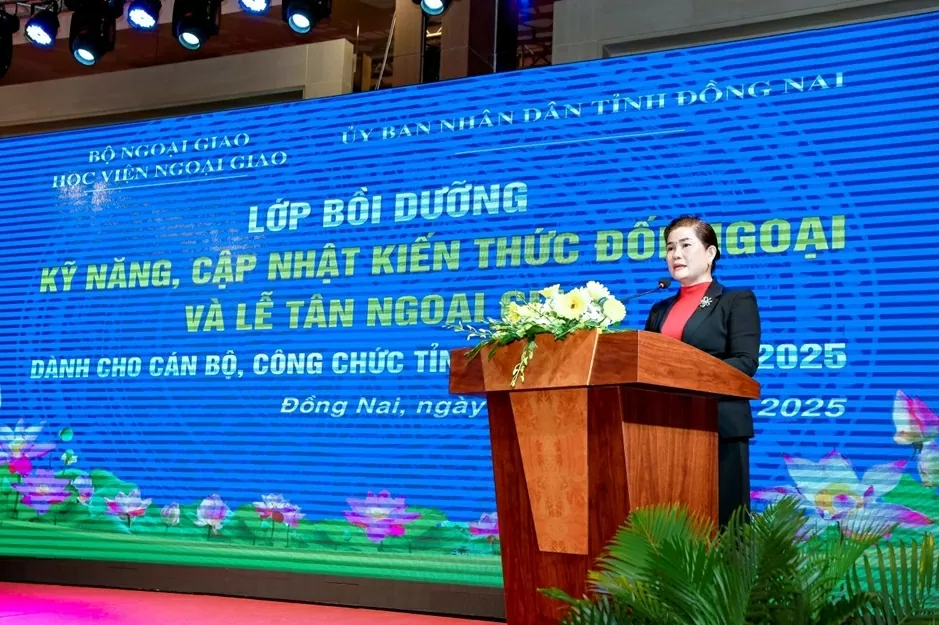 Sở Ngoại vụ tỉnh Đồng Nai: Cầu nối đối ngoại nâng tầm vị thế Đồng Nai trong kỷ nguyên hội nhập sâu rộng Sở Ngoại vụ tỉnh Đồng Nai: Cầu nối đối ngoại nâng tầm vị thế Đồng Nai trong kỷ nguyên hội nhập sâu rộng