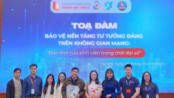 Sinh viên thời đại số và sứ mệnh bảo vệ nền tảng tư tưởng của Đảng