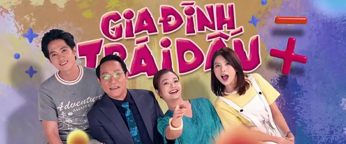 Gia đình trái dấu tập 1: