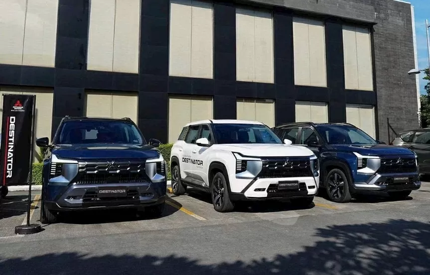 Mitsubishi Destinator chuẩn bị trình làng tại Việt Nam. Mitsubishi Destinator chuẩn bị trình làng tại Việt Nam.
