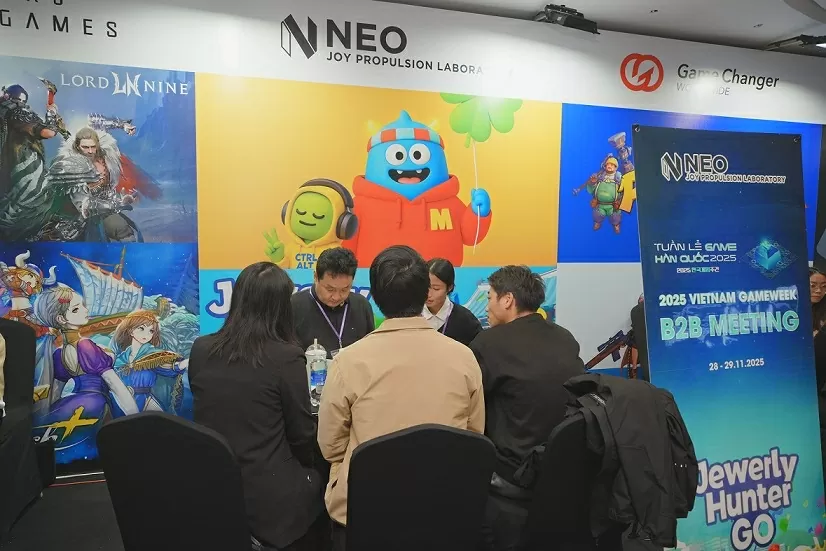 Tổ chức thành công chương trình Tuần lễ Games Hàn Quốc 2025 Tổ chức thành công chương trình Tuần lễ Games Hàn Quốc 2025