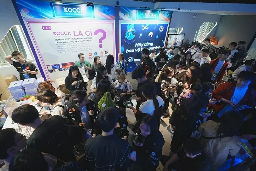 Tổ chức thành công chương trình Tuần lễ Games Hàn Quốc 2025 Tổ chức thành công chương trình Tuần lễ Games Hàn Quốc 2025