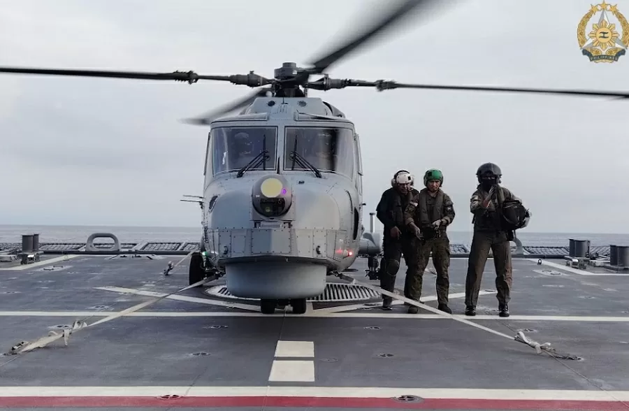 Philippines-Nhật Bản diễn tập hợp tác hàng hải ở Biển Đông. (Nguồn: Lực lượng vũ trang Philippines) Philippines-Nhật Bản diễn tập hợp tác hàng hải ở Biển Đông. (Nguồn: Lực lượng vũ trang Philippines)