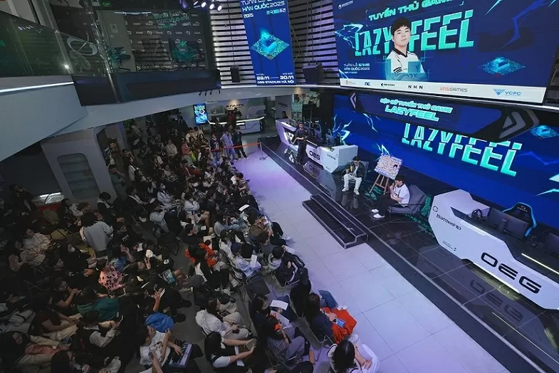 Tổ chức thành công chương trình Tuần lễ Games Hàn Quốc 2025