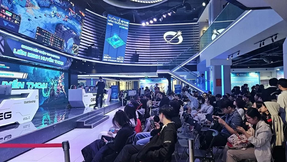 Tổ chức thành công chương trình Tuần lễ Games Hàn Quốc 2025 Tổ chức thành công chương trình Tuần lễ Games Hàn Quốc 2025