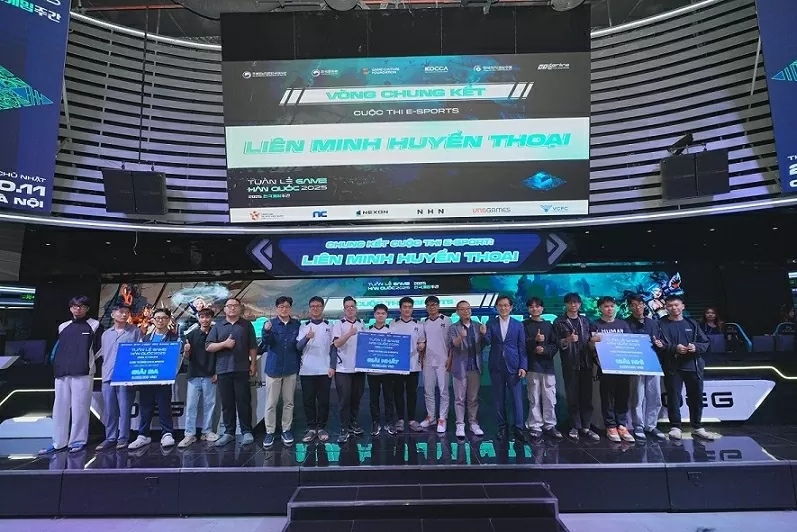 Tổ chức thành công chương trình Tuần lễ Games Hàn Quốc 2025