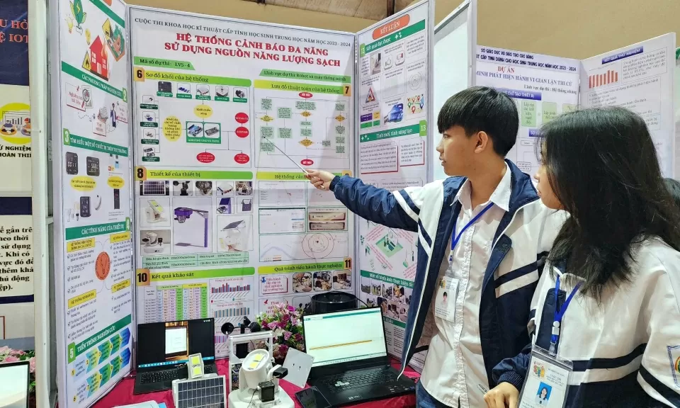 Sửa quy chế cuộc thi nghiên cứu khoa học, kỹ thuật cấp quốc gia dành cho học sinh Sửa quy chế cuộc thi nghiên cứu khoa học, kỹ thuật cấp quốc gia dành cho học sinh