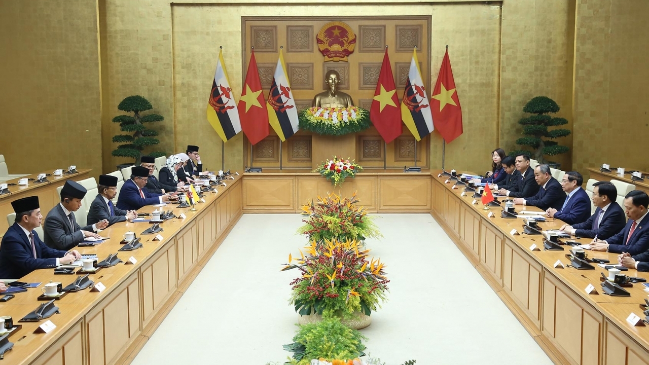 thu tuong chinh phu pham minh chinh hoi kien quoc vuong brunei