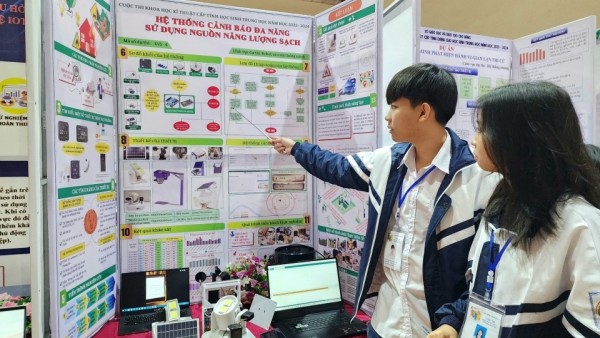 Sửa quy chế cuộc thi nghiên cứu khoa học, kỹ thuật cấp quốc gia dành cho học sinh